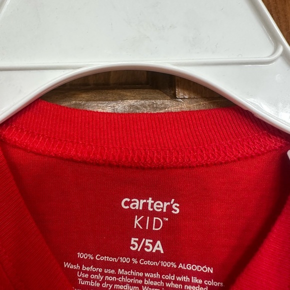 Carter's Long Sleeve Graphic Shirts- 4 Pack of Shirts NWT - Picture 6 of 12